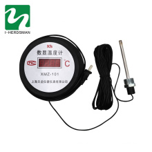 Industrial Pressure outdoor Stainless steel digital thermometer
